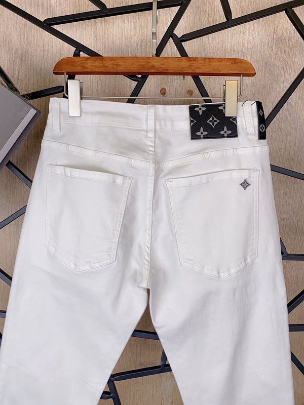 ブランドジーンズ素材ディテール